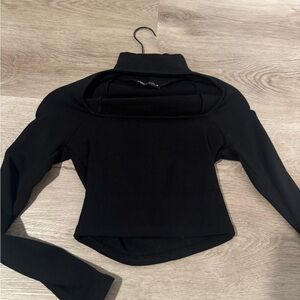 Zara Open crop top